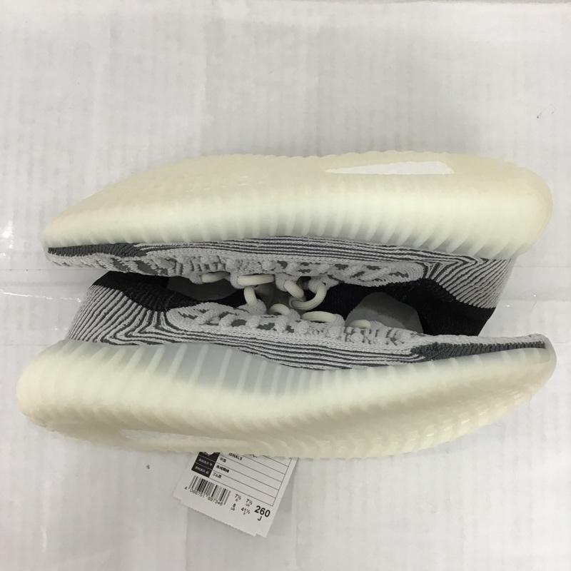 アディダス adidas スニーカー スニーカー IG9608 YEEZY 350 V2 CMPCT 26cm 箱有 26.0cm  白 / ホワイト / X ダークグレー / ダークグレー /  メンズ USED 古着 中古 10094085