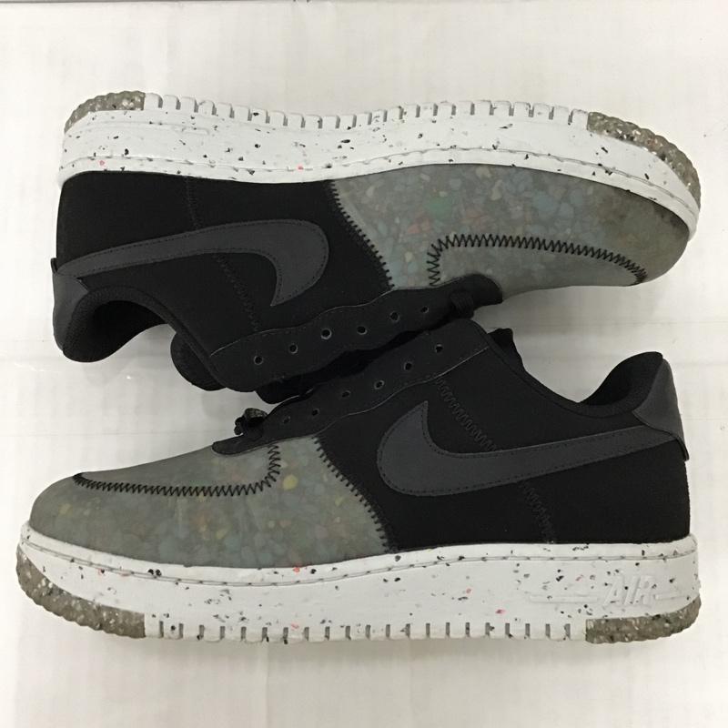 ナイキ NIKE スニーカー スニーカー CZ1524 002 AIR FORCE 1 CRATER 26.5cm 箱有 26.5cm ロゴ、文字 黒 / ブラック / X 灰 / グレー /  メンズ USED 古着 中古 10094103