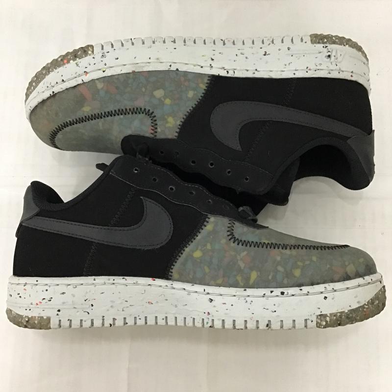 ナイキ NIKE スニーカー スニーカー CZ1524 002 AIR FORCE 1 CRATER 26.5cm 箱有 26.5cm ロゴ、文字 黒 / ブラック / X 灰 / グレー /  メンズ USED 古着 中古 10094103