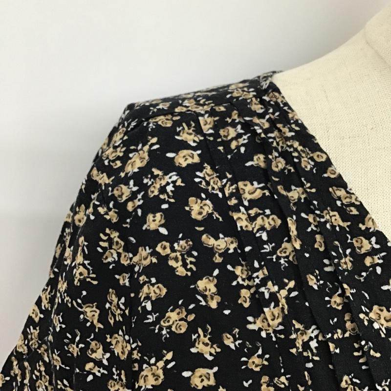 レプシィム LEPSIM ワンピース ひざ丈スカート M 総柄 マルチカラー / マルチカラー /  レディース USED 古着 中古 10094107