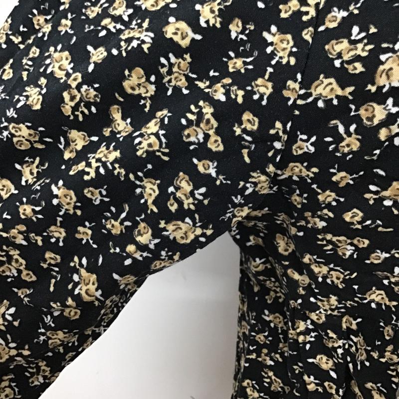 レプシィム LEPSIM ワンピース ひざ丈スカート M 総柄 マルチカラー / マルチカラー /  レディース USED 古着 中古 10094107