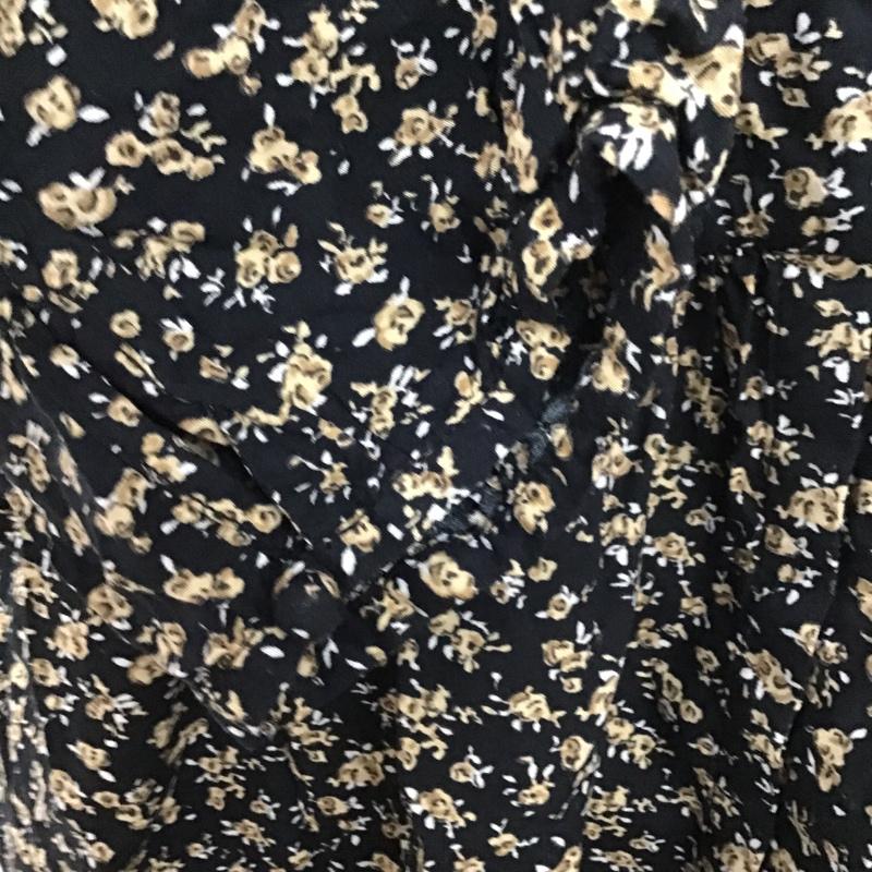 レプシィム LEPSIM ワンピース ひざ丈スカート M 総柄 マルチカラー / マルチカラー /  レディース USED 古着 中古 10094107
