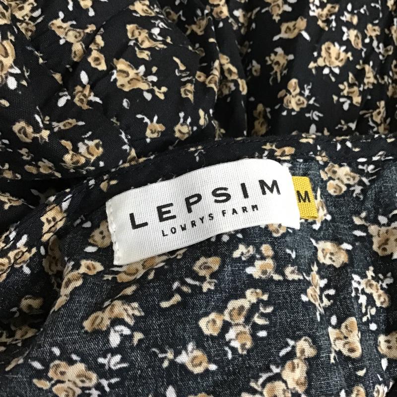レプシィム LEPSIM ワンピース ひざ丈スカート M 総柄 マルチカラー / マルチカラー /  レディース USED 古着 中古 10094107