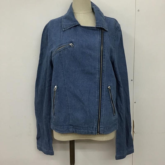アズールバイマウジー AZUL BY MOUSSY ジャケット、上着 ジャケット、ブレザー M 無地 水色 / ライトブルー /  レディース USED 古着 中古 10094110