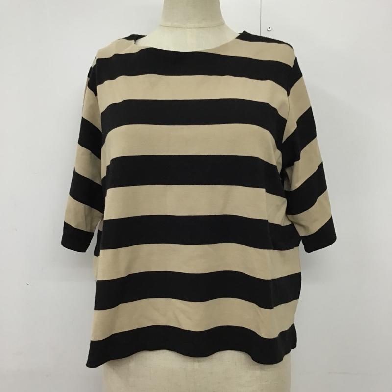 デミルクスビームス Demi-Luxe BEAMS カットソー 半袖 ボーダー柄 マルチカラー / マルチカラー /  レディース USED 古着 中古 10094125