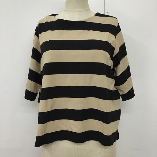 デミルクスビームス Demi-Luxe BEAMS カットソー 半袖 ボーダー柄 マルチカラー / マルチカラー /  レディース USED 古着 中古 10094125