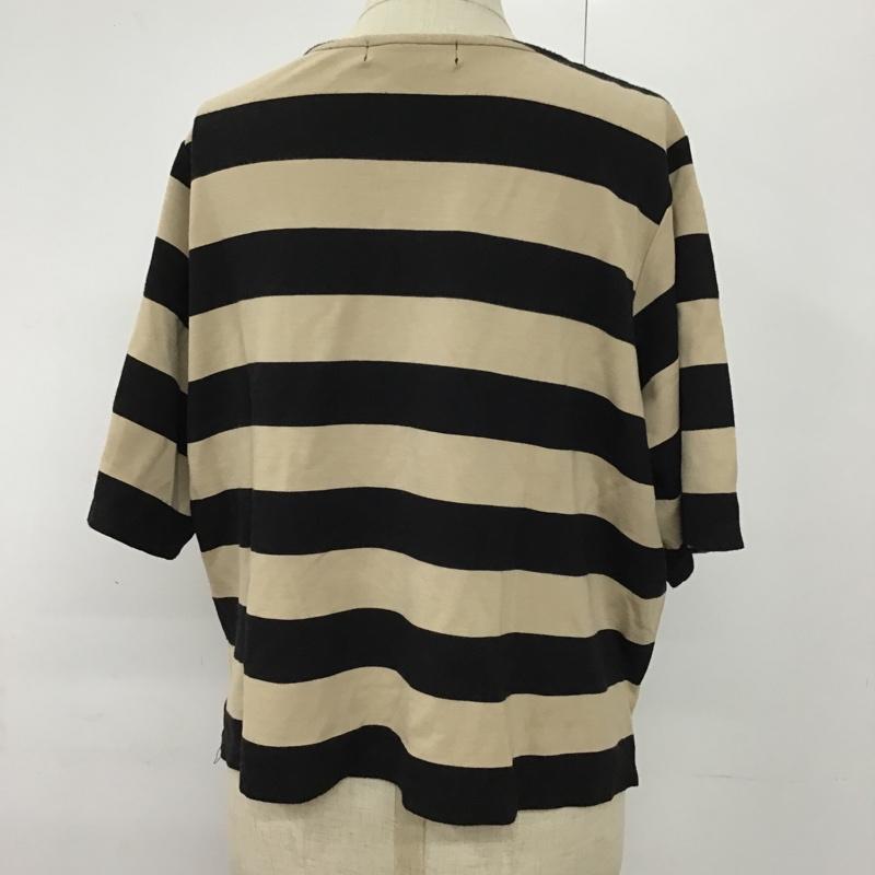 デミルクスビームス Demi-Luxe BEAMS カットソー 半袖 ボーダー柄 マルチカラー / マルチカラー /  レディース USED 古着 中古 10094125