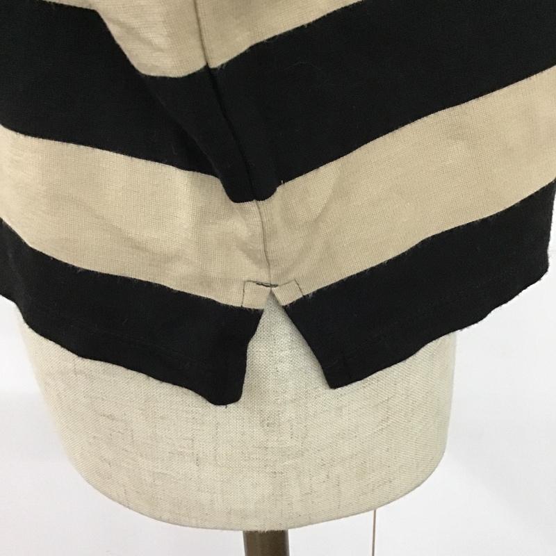 デミルクスビームス Demi-Luxe BEAMS カットソー 半袖 ボーダー柄 マルチカラー / マルチカラー /  レディース USED 古着 中古 10094125