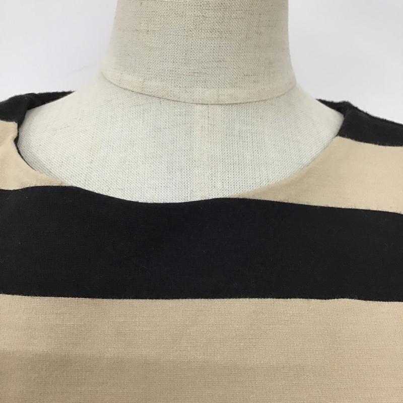 デミルクスビームス Demi-Luxe BEAMS カットソー 半袖 ボーダー柄 マルチカラー / マルチカラー /  レディース USED 古着 中古 10094125