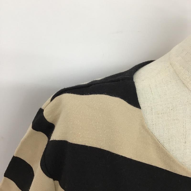 デミルクスビームス Demi-Luxe BEAMS カットソー 半袖 ボーダー柄 マルチカラー / マルチカラー /  レディース USED 古着 中古 10094125