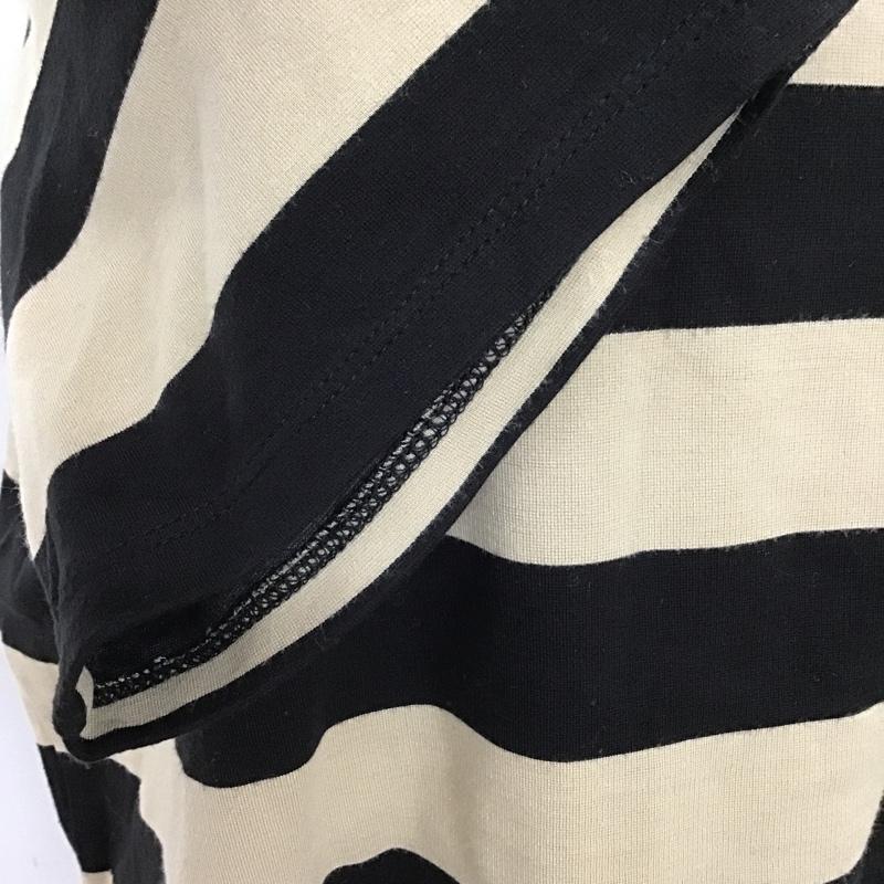 デミルクスビームス Demi-Luxe BEAMS カットソー 半袖 ボーダー柄 マルチカラー / マルチカラー /  レディース USED 古着 中古 10094125