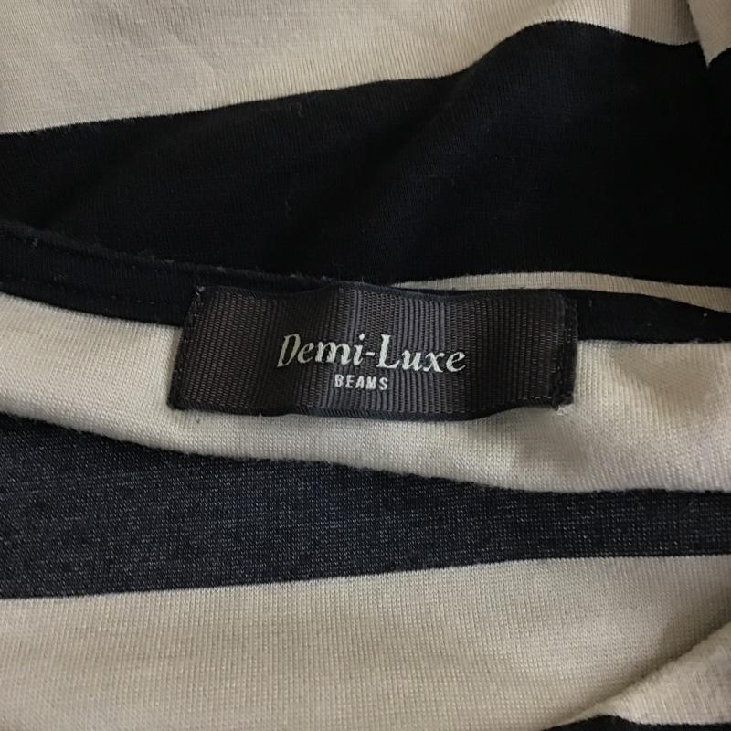 デミルクスビームス Demi-Luxe BEAMS カットソー 半袖 ボーダー柄 マルチカラー / マルチカラー /  レディース USED 古着 中古 10094125