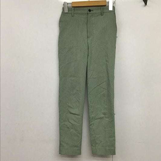 グローバルワーク GLOBAL WORK パンツ スラックス XS チェック マルチカラー / マルチカラー /  レディース USED 古着 中古 10094136