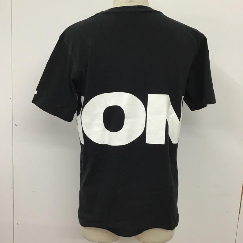 ヴィジョン ストリート ウェア VISION STREET WEAR Tシャツ 半袖 6323152-T クルーネック プリント L ロゴ、文字 黒 / ブラック /  メンズ USED 古着 中古 10094140