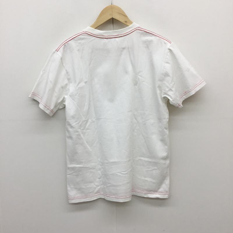 アベイシングエイプ A BATHING APE Tシャツ 半袖 ポケット　カモ S カモフラージュ柄・迷彩 白 / ホワイト /  メンズ USED 古着 中古 10094153