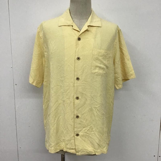 古着 USED シャツ、ブラウス 半袖 jammybahama 半袖シャツ ヴィンテージシャツ M 総柄 黄 / イエロー /  メンズ USED 古着 中古 10094190