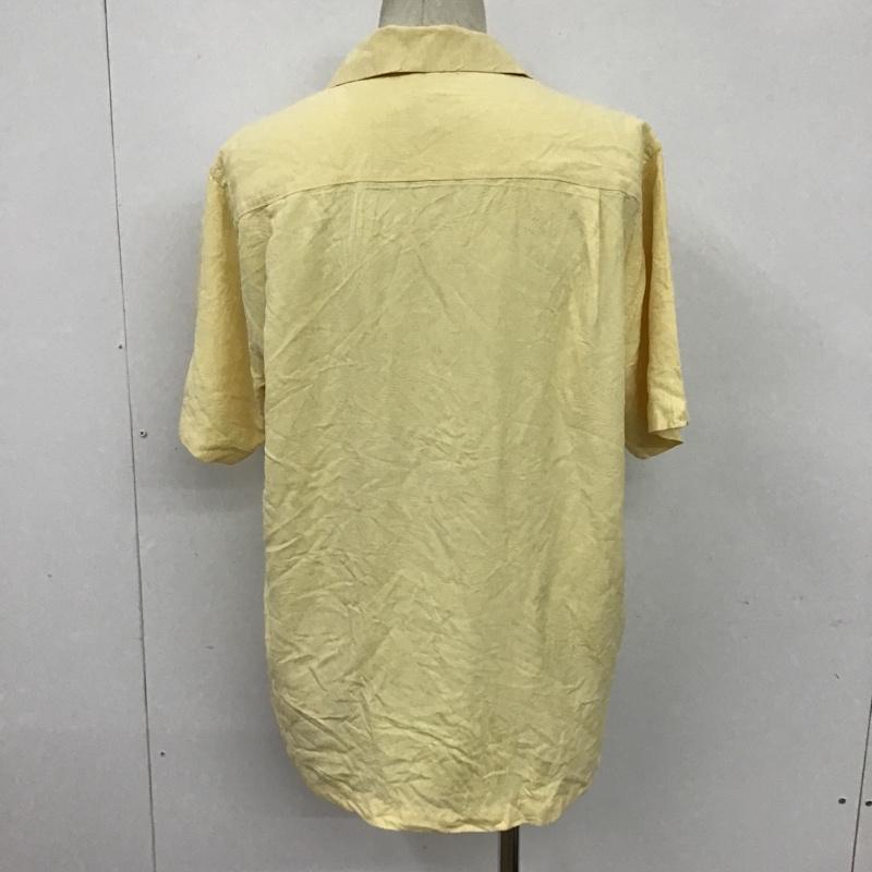 古着 USED シャツ、ブラウス 半袖 jammybahama 半袖シャツ ヴィンテージシャツ M 総柄 黄 / イエロー /  メンズ USED 古着 中古 10094190