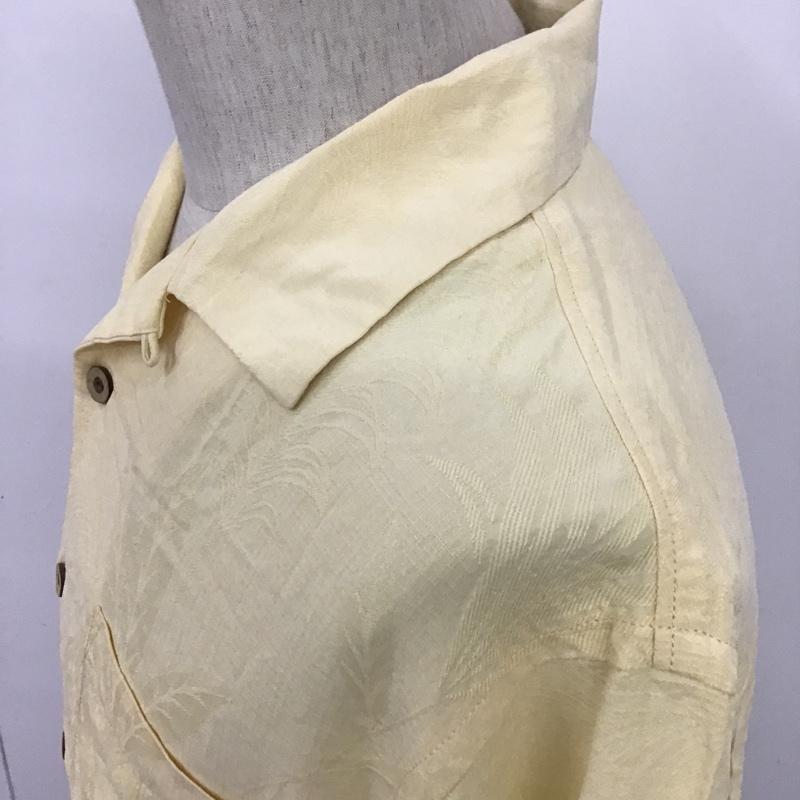 古着 USED シャツ、ブラウス 半袖 jammybahama 半袖シャツ ヴィンテージシャツ M 総柄 黄 / イエロー /  メンズ USED 古着 中古 10094190