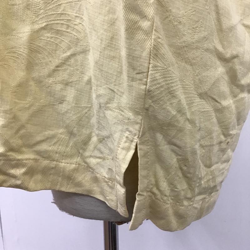 古着 USED シャツ、ブラウス 半袖 jammybahama 半袖シャツ ヴィンテージシャツ M 総柄 黄 / イエロー /  メンズ USED 古着 中古 10094190
