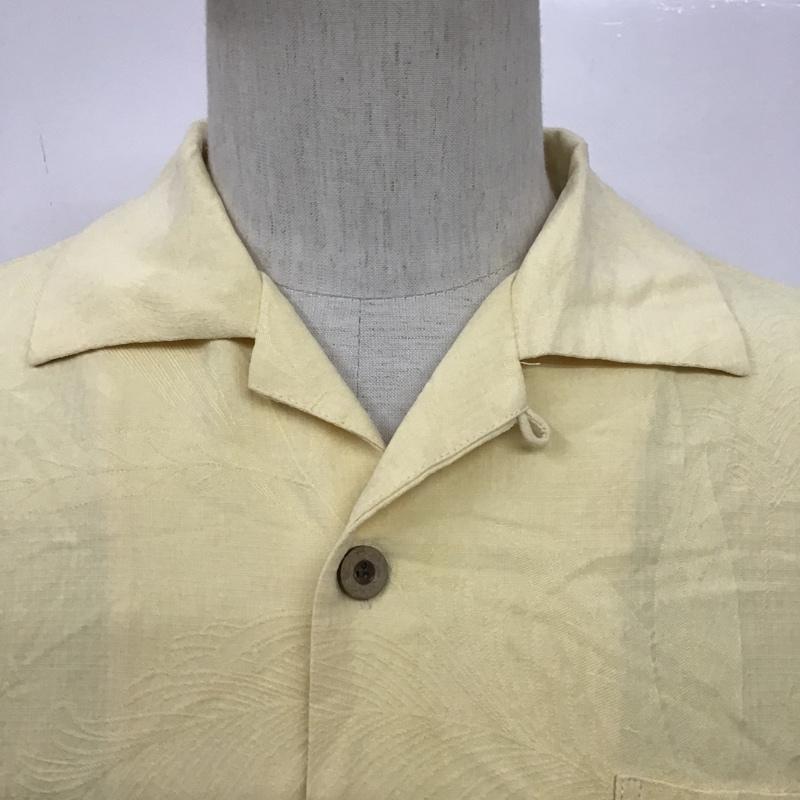 古着 USED シャツ、ブラウス 半袖 jammybahama 半袖シャツ ヴィンテージシャツ M 総柄 黄 / イエロー /  メンズ USED 古着 中古 10094190