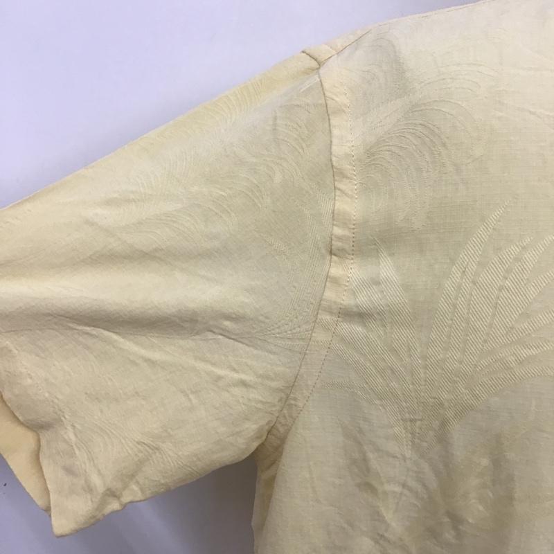 古着 USED シャツ、ブラウス 半袖 jammybahama 半袖シャツ ヴィンテージシャツ M 総柄 黄 / イエロー /  メンズ USED 古着 中古 10094190