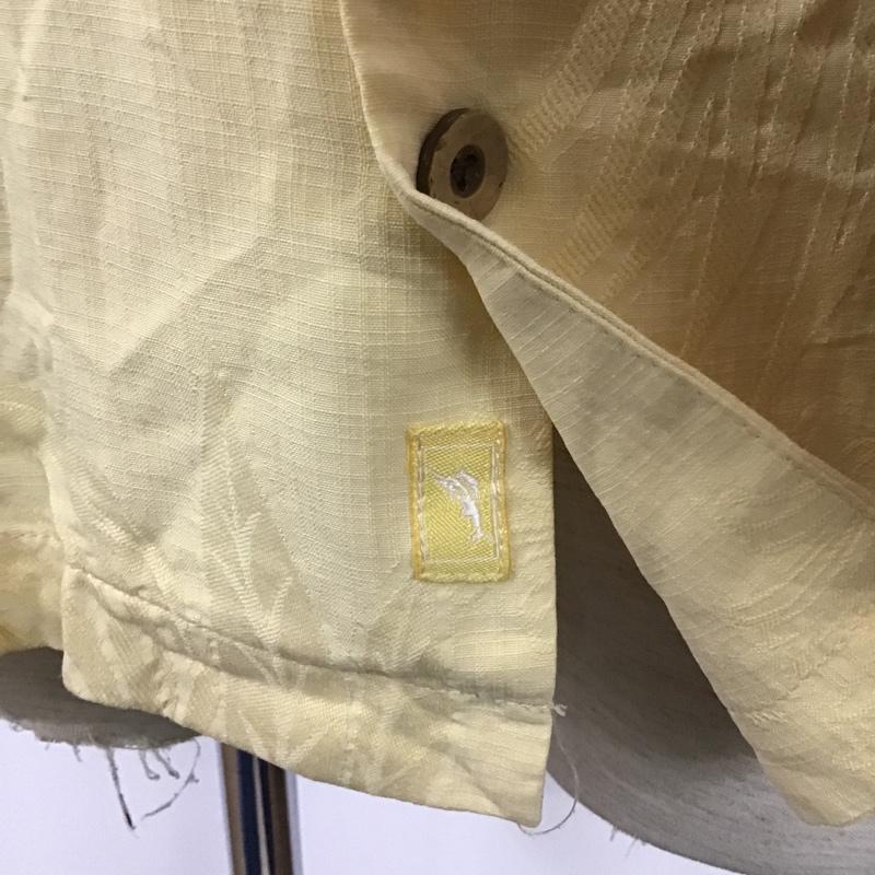 古着 USED シャツ、ブラウス 半袖 jammybahama 半袖シャツ ヴィンテージシャツ M 総柄 黄 / イエロー /  メンズ USED 古着 中古 10094190