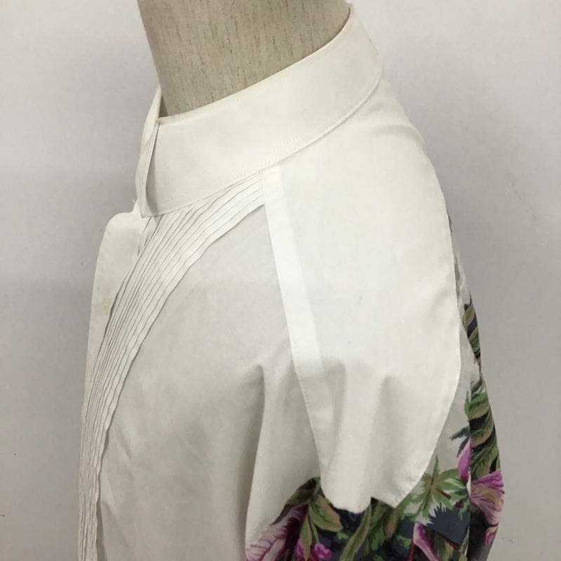 古着 USED シャツ、ブラウス 長袖 長袖柄シャツ ビックシルエットシャツ カジュアルシャツ 総柄シャツ XL プリント X 総柄 マルチカラー / マルチカラー /  メンズ USED 古着 中古 10094218