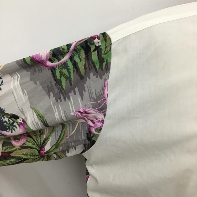 古着 USED シャツ、ブラウス 長袖 長袖柄シャツ ビックシルエットシャツ カジュアルシャツ 総柄シャツ XL プリント X 総柄 マルチカラー / マルチカラー /  メンズ USED 古着 中古 10094218