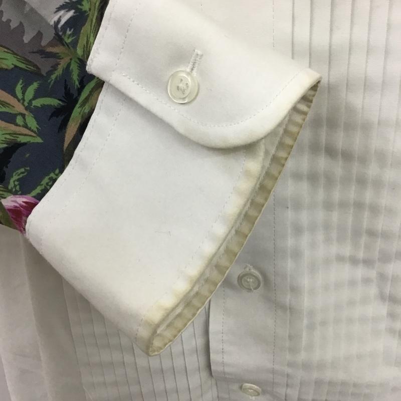 古着 USED シャツ、ブラウス 長袖 長袖柄シャツ ビックシルエットシャツ カジュアルシャツ 総柄シャツ XL プリント X 総柄 マルチカラー / マルチカラー /  メンズ USED 古着 中古 10094218