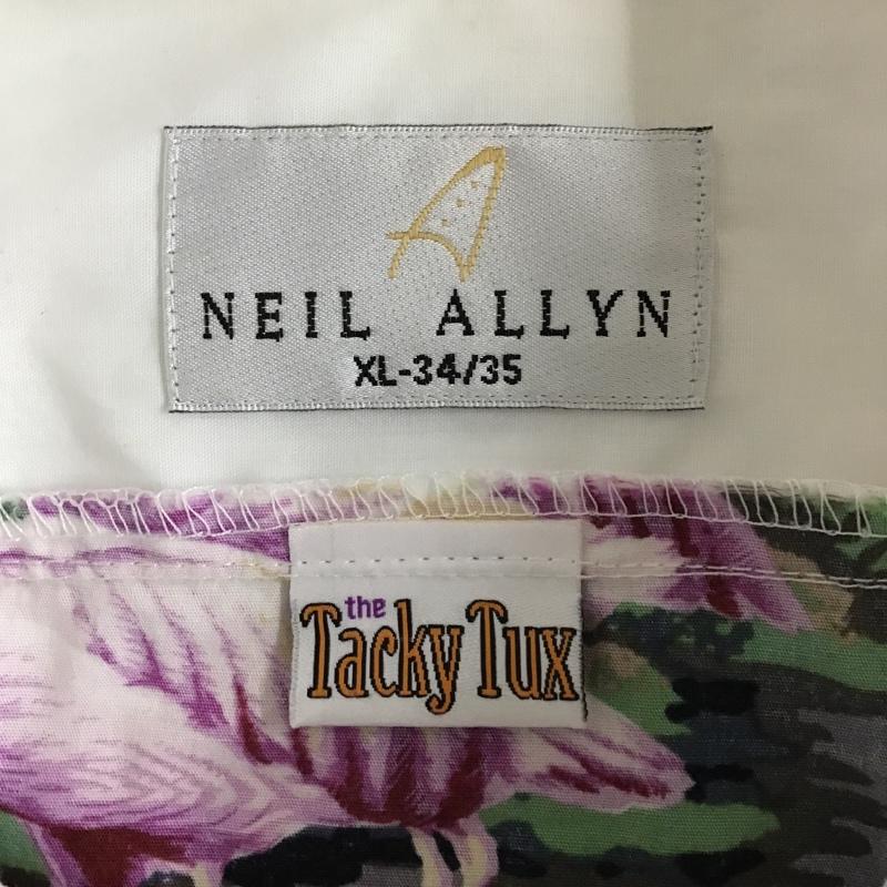 古着 USED シャツ、ブラウス 長袖 長袖柄シャツ ビックシルエットシャツ カジュアルシャツ 総柄シャツ XL プリント X 総柄 マルチカラー / マルチカラー /  メンズ USED 古着 中古 10094218