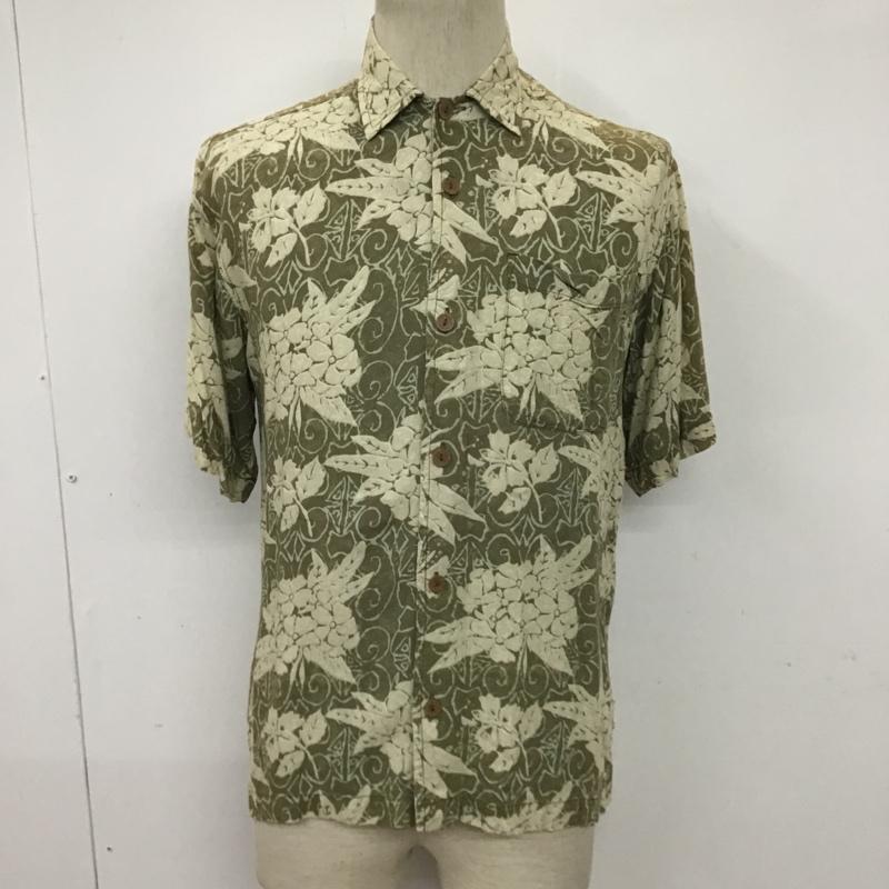 古着 USED シャツ、ブラウス 半袖 bugleboyシャツ アロハシャツ 半袖シャツ 総柄シャツ ヴィンテージ M 総柄 マルチカラー / マルチカラー /  メンズ USED 古着 中古 10094223