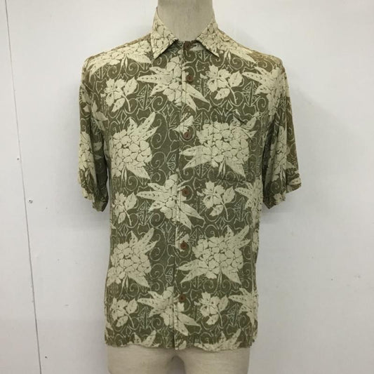 古着 USED シャツ、ブラウス 半袖 bugleboyシャツ アロハシャツ 半袖シャツ 総柄シャツ ヴィンテージ M 総柄 マルチカラー / マルチカラー /  メンズ USED 古着 中古 10094223