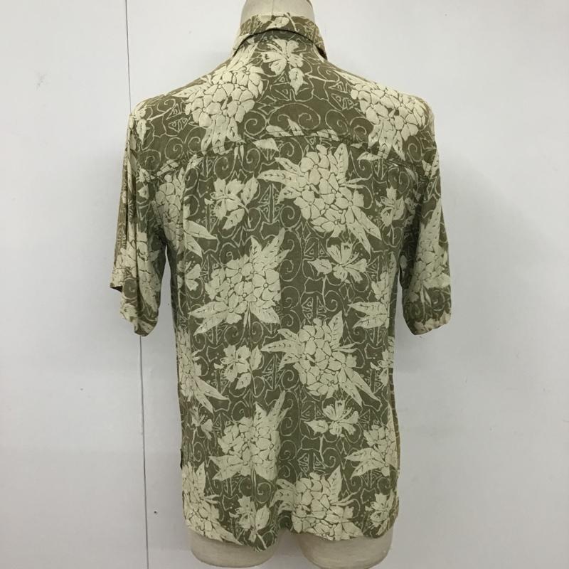 古着 USED シャツ、ブラウス 半袖 bugleboyシャツ アロハシャツ 半袖シャツ 総柄シャツ ヴィンテージ M 総柄 マルチカラー / マルチカラー /  メンズ USED 古着 中古 10094223