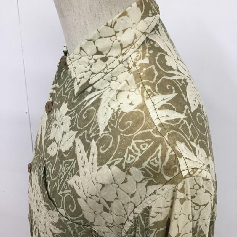 古着 USED シャツ、ブラウス 半袖 bugleboyシャツ アロハシャツ 半袖シャツ 総柄シャツ ヴィンテージ M 総柄 マルチカラー / マルチカラー /  メンズ USED 古着 中古 10094223