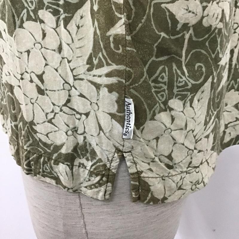 古着 USED シャツ、ブラウス 半袖 bugleboyシャツ アロハシャツ 半袖シャツ 総柄シャツ ヴィンテージ M 総柄 マルチカラー / マルチカラー /  メンズ USED 古着 中古 10094223