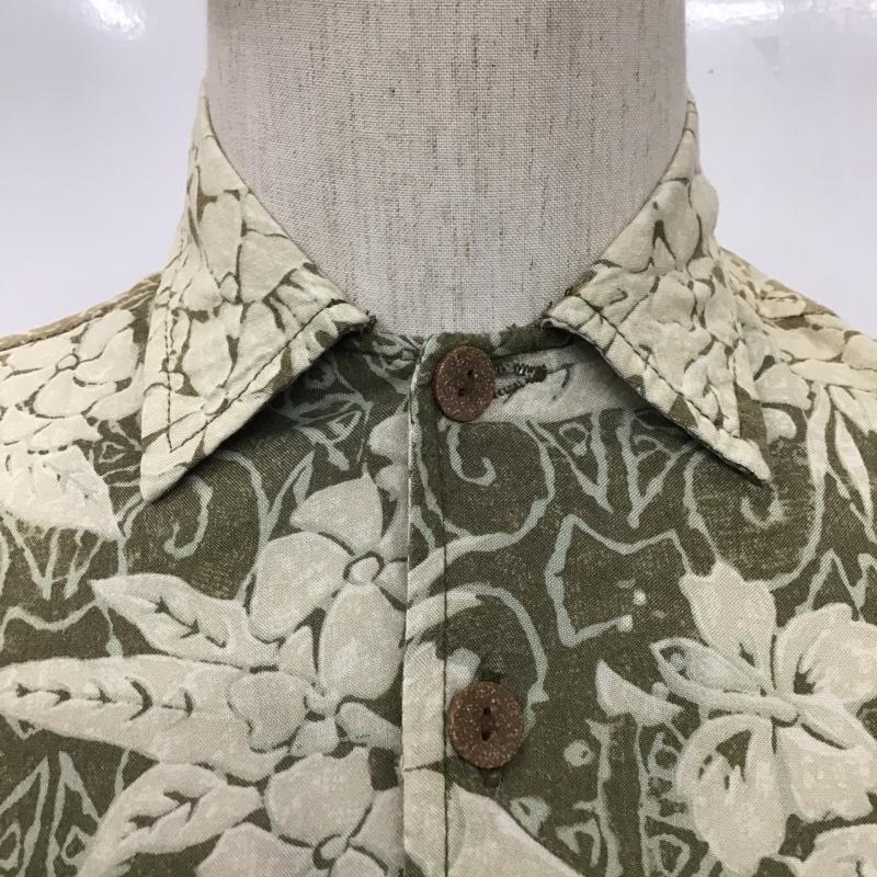 古着 USED シャツ、ブラウス 半袖 bugleboyシャツ アロハシャツ 半袖シャツ 総柄シャツ ヴィンテージ M 総柄 マルチカラー / マルチカラー /  メンズ USED 古着 中古 10094223