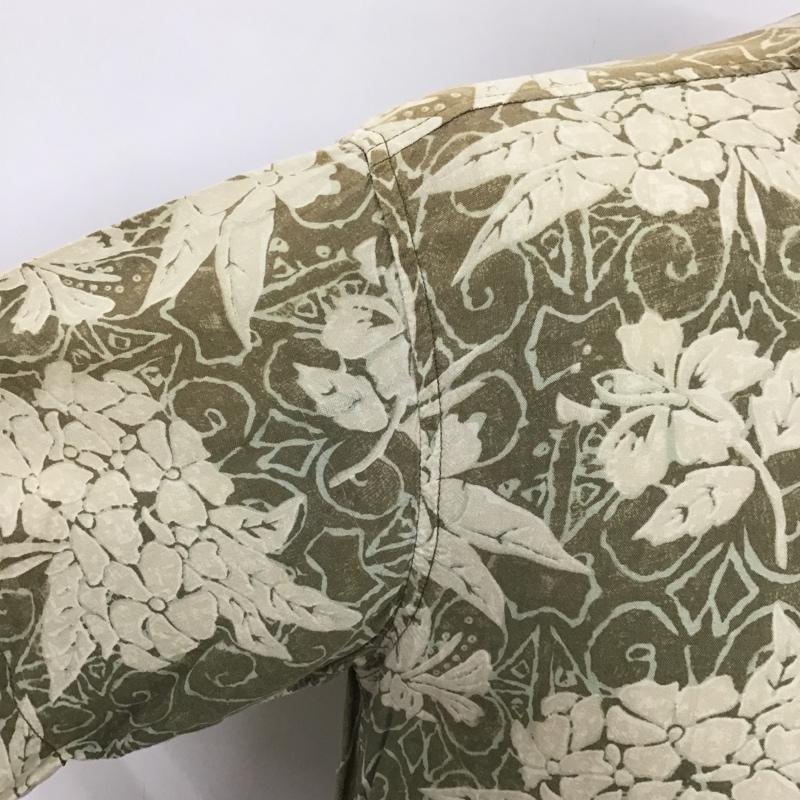古着 USED シャツ、ブラウス 半袖 bugleboyシャツ アロハシャツ 半袖シャツ 総柄シャツ ヴィンテージ M 総柄 マルチカラー / マルチカラー /  メンズ USED 古着 中古 10094223