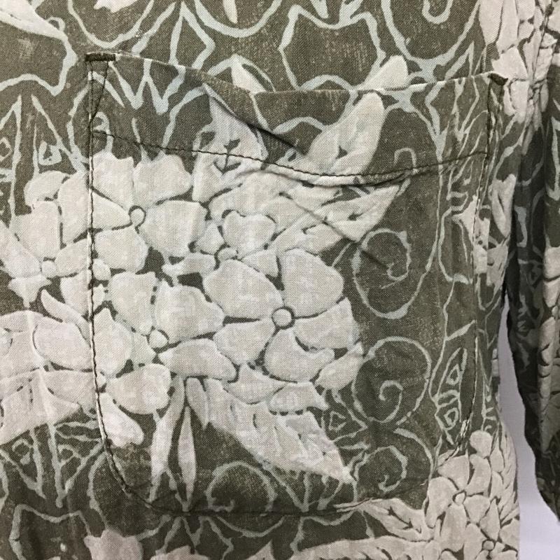 古着 USED シャツ、ブラウス 半袖 bugleboyシャツ アロハシャツ 半袖シャツ 総柄シャツ ヴィンテージ M 総柄 マルチカラー / マルチカラー /  メンズ USED 古着 中古 10094223