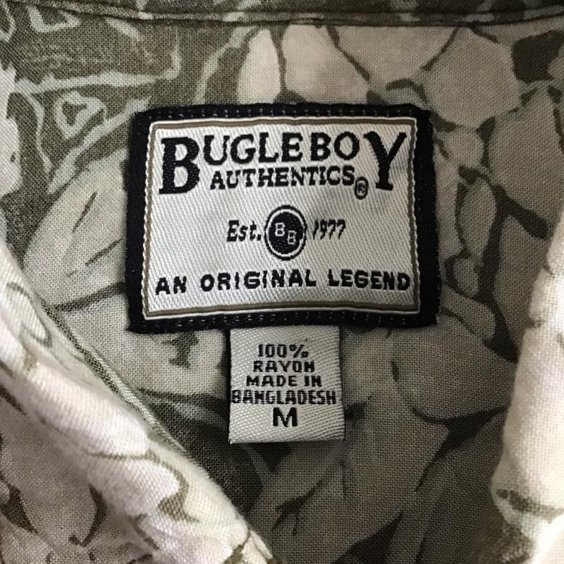 古着 USED シャツ、ブラウス 半袖 bugleboyシャツ アロハシャツ 半袖シャツ 総柄シャツ ヴィンテージ M 総柄 マルチカラー / マルチカラー /  メンズ USED 古着 中古 10094223