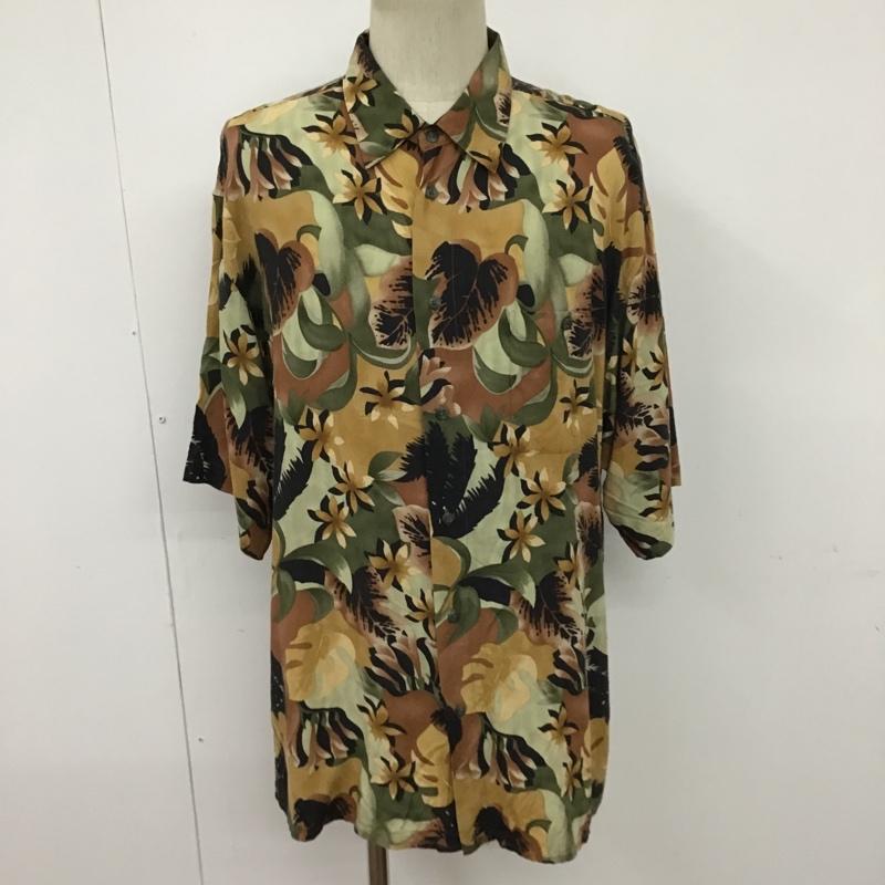 古着 USED シャツ、ブラウス 半袖 consensus シャツ アロハシャツ 半袖シャツ 総柄 ヴィンテージシャツ XL 総柄 マルチカラー / マルチカラー /  メンズ USED 古着 中古 10094227