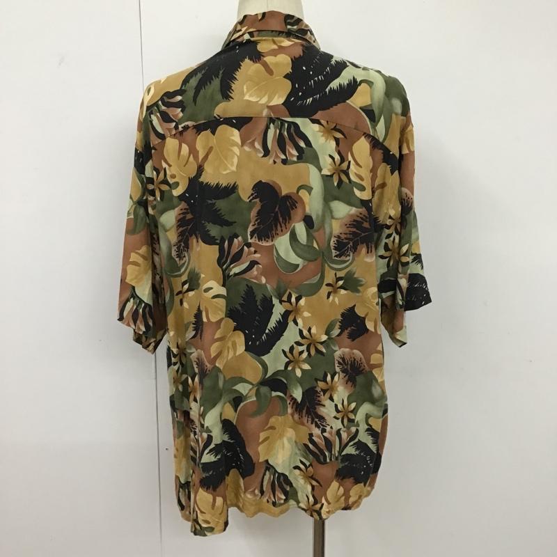 古着 USED シャツ、ブラウス 半袖 consensus シャツ アロハシャツ 半袖シャツ 総柄 ヴィンテージシャツ XL 総柄 マルチカラー / マルチカラー /  メンズ USED 古着 中古 10094227