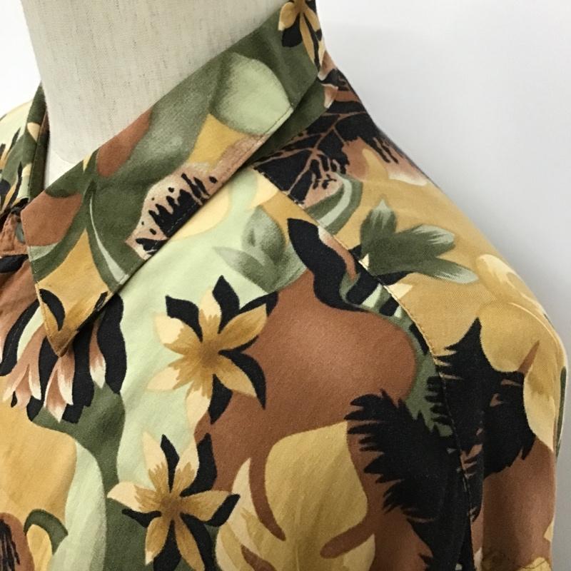 古着 USED シャツ、ブラウス 半袖 consensus シャツ アロハシャツ 半袖シャツ 総柄 ヴィンテージシャツ XL 総柄 マルチカラー / マルチカラー /  メンズ USED 古着 中古 10094227