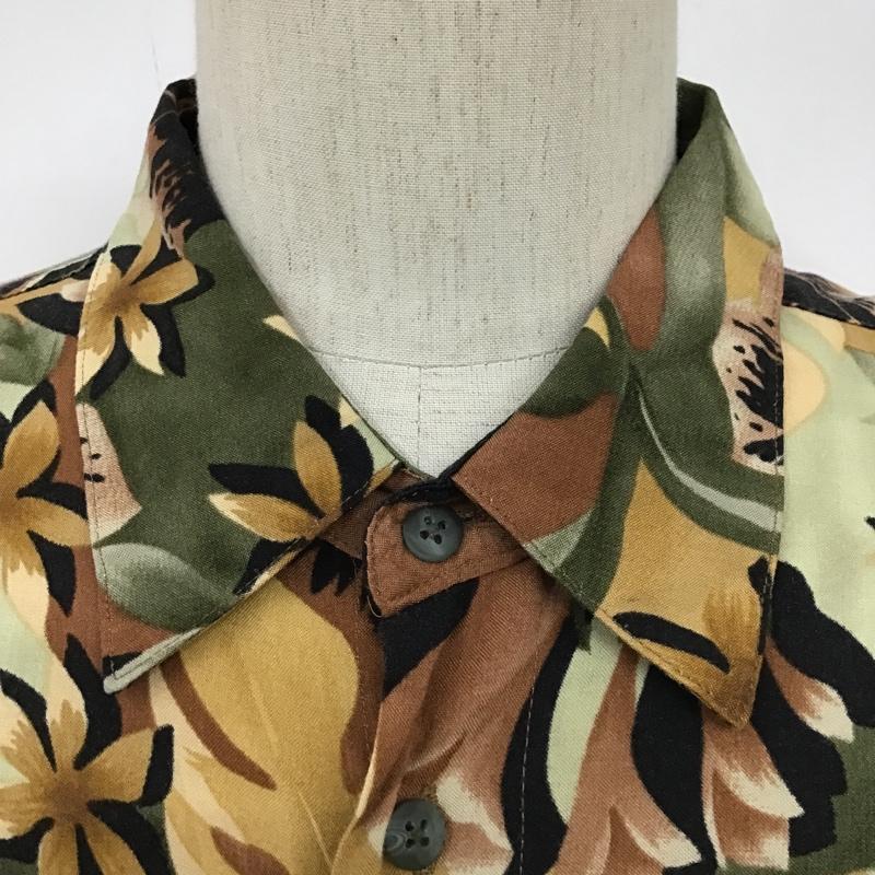 古着 USED シャツ、ブラウス 半袖 consensus シャツ アロハシャツ 半袖シャツ 総柄 ヴィンテージシャツ XL 総柄 マルチカラー / マルチカラー /  メンズ USED 古着 中古 10094227
