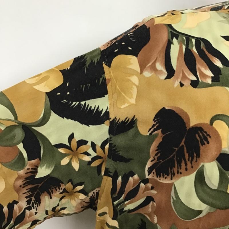 古着 USED シャツ、ブラウス 半袖 consensus シャツ アロハシャツ 半袖シャツ 総柄 ヴィンテージシャツ XL 総柄 マルチカラー / マルチカラー /  メンズ USED 古着 中古 10094227