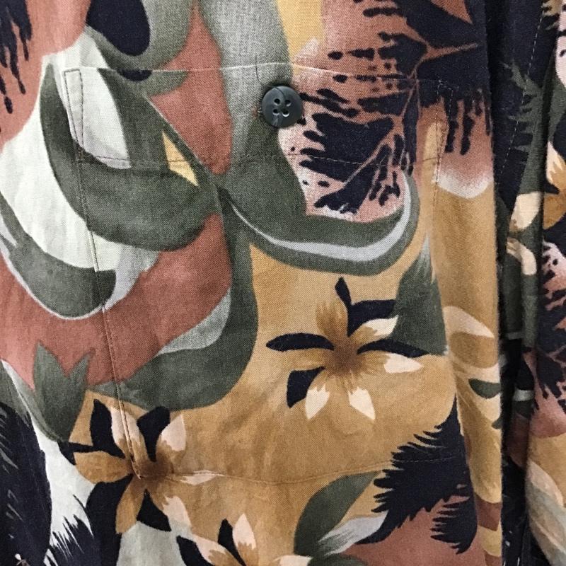 古着 USED シャツ、ブラウス 半袖 consensus シャツ アロハシャツ 半袖シャツ 総柄 ヴィンテージシャツ XL 総柄 マルチカラー / マルチカラー /  メンズ USED 古着 中古 10094227