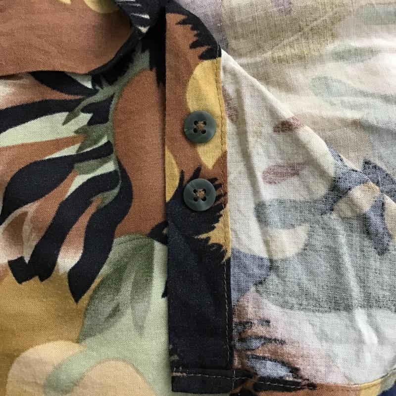 古着 USED シャツ、ブラウス 半袖 consensus シャツ アロハシャツ 半袖シャツ 総柄 ヴィンテージシャツ XL 総柄 マルチカラー / マルチカラー /  メンズ USED 古着 中古 10094227
