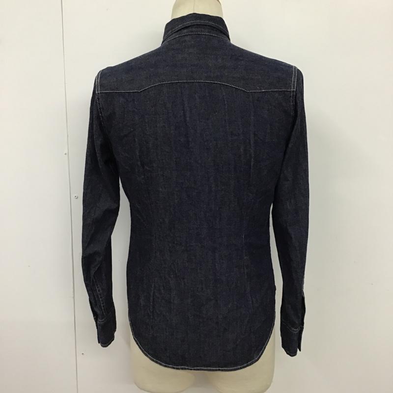 リーバイストラウスアンドコー Levi Strauss & co. シャツ、ブラウス 長袖 PCL04-33221l ボタン長袖シャツ デニムシャツ M 無地 インディゴ / インディゴ /  メンズ USED 古着 中古 10094228