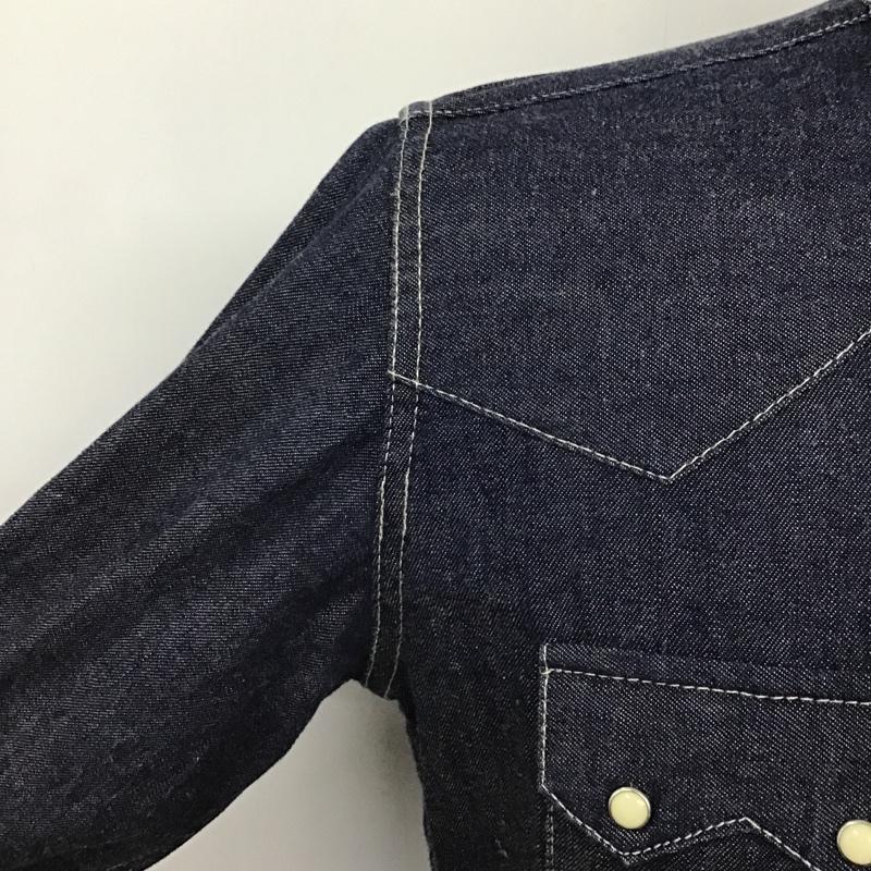 リーバイストラウスアンドコー Levi Strauss & co. シャツ、ブラウス 長袖 PCL04-33221l ボタン長袖シャツ デニムシャツ M 無地 インディゴ / インディゴ /  メンズ USED 古着 中古 10094228