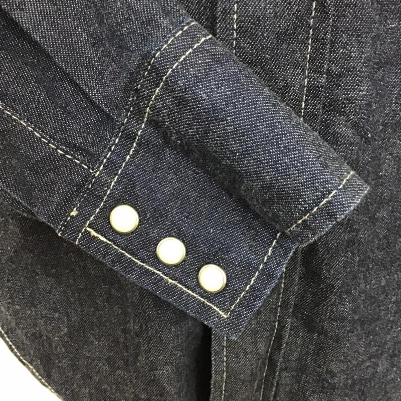 リーバイストラウスアンドコー Levi Strauss & co. シャツ、ブラウス 長袖 PCL04-33221l ボタン長袖シャツ デニムシャツ M 無地 インディゴ / インディゴ /  メンズ USED 古着 中古 10094228