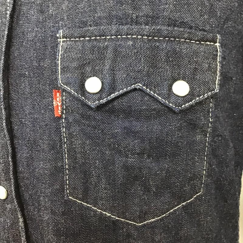 リーバイストラウスアンドコー Levi Strauss & co. シャツ、ブラウス 長袖 PCL04-33221l ボタン長袖シャツ デニムシャツ M 無地 インディゴ / インディゴ /  メンズ USED 古着 中古 10094228